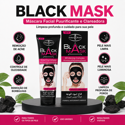 AICLAR DETÓX DA BLACK MASK - MÁSCARA FACIAL