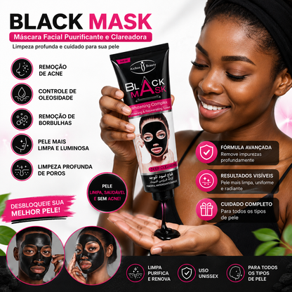 AICLAR DETÓX DA BLACK MASK - MÁSCARA FACIAL