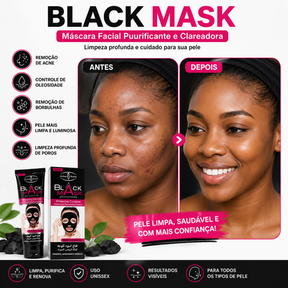 AICLAR DETÓX DA BLACK MASK - MÁSCARA FACIAL