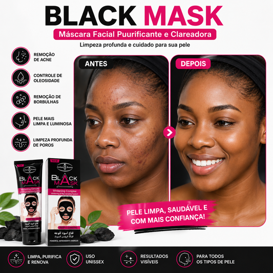 AICLAR DETÓX DA BLACK MASK - MÁSCARA FACIAL